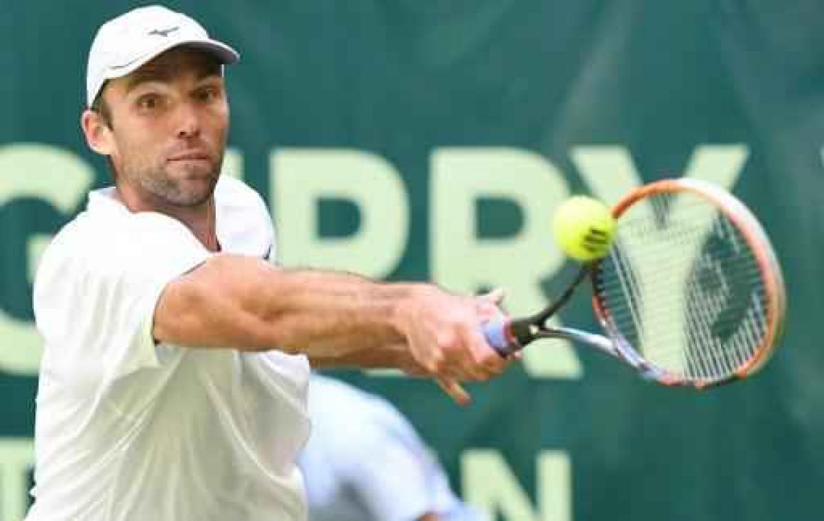 ATP Newport - Ivo Karlovic verslaat Gilles Muller in finale van hardmeppers