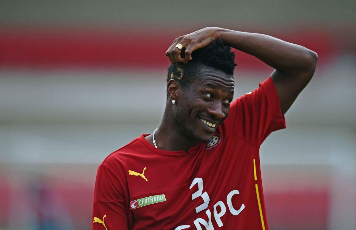 Sterspeler Ghana verdacht van een rituele moord