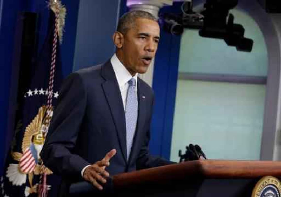 Schietpartij Baton Rouge - Obama roept op tot eenheid en gematigdheid