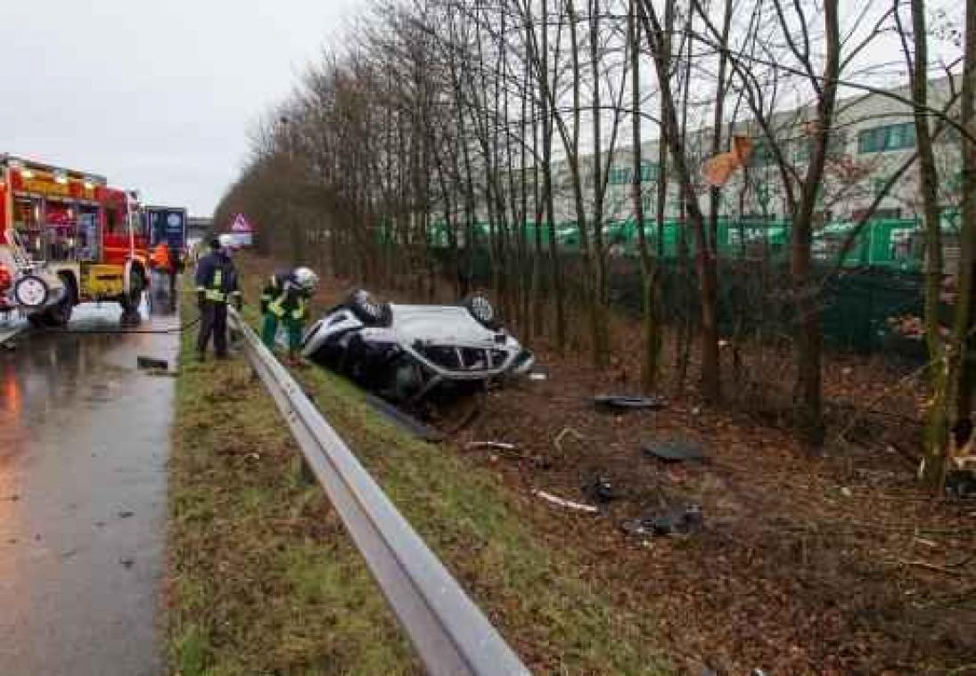 "Meer auto-ongevallen met Belgen in het buitenland"