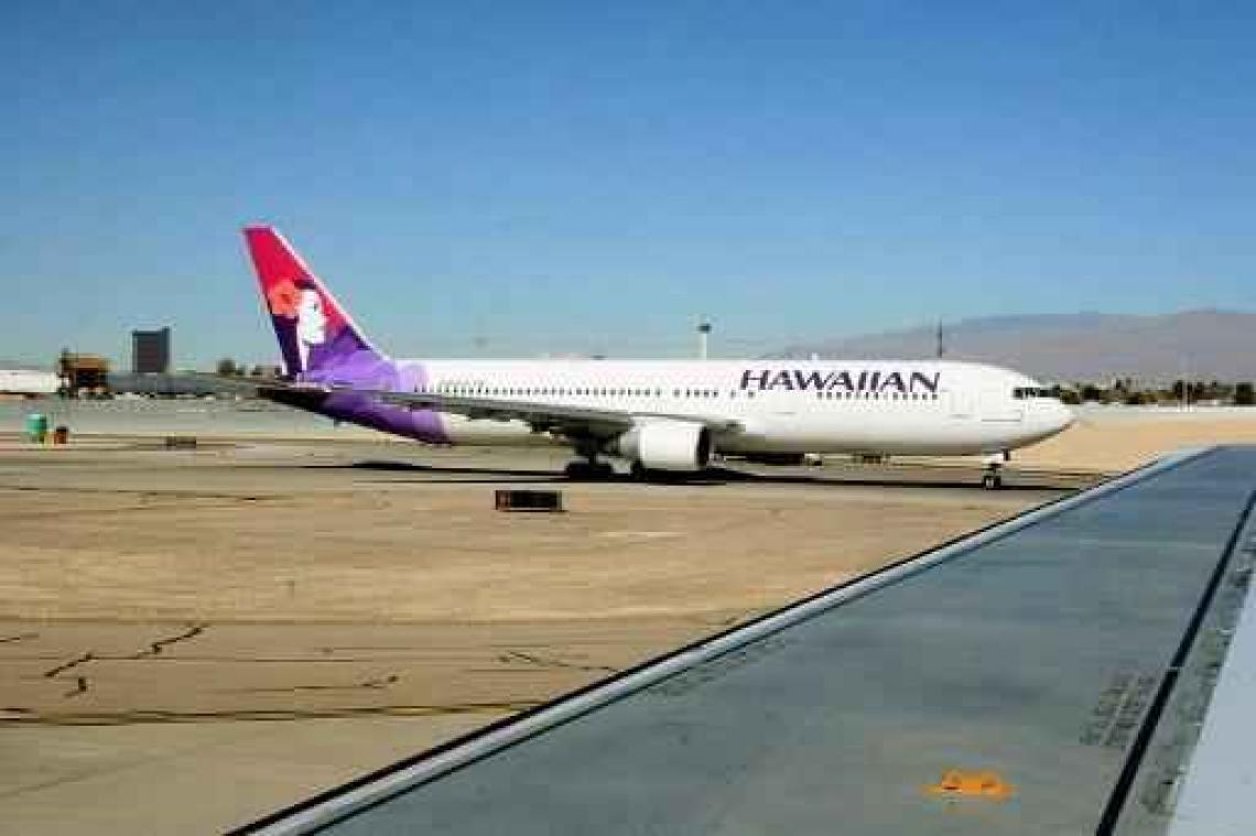 Noodlanding toestel Hawaiian Airlines in Tokio