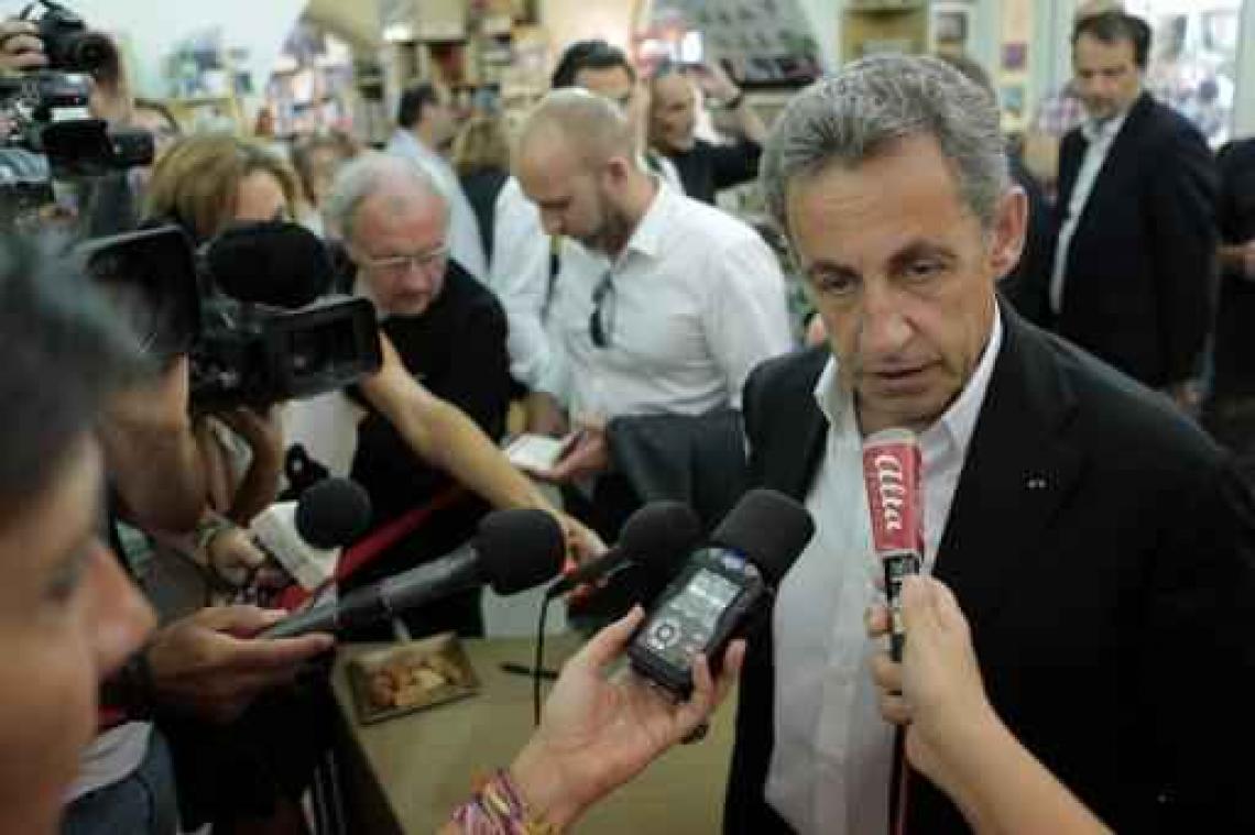 Sarkozy hekelt antiterreurbeleid van Franse regering