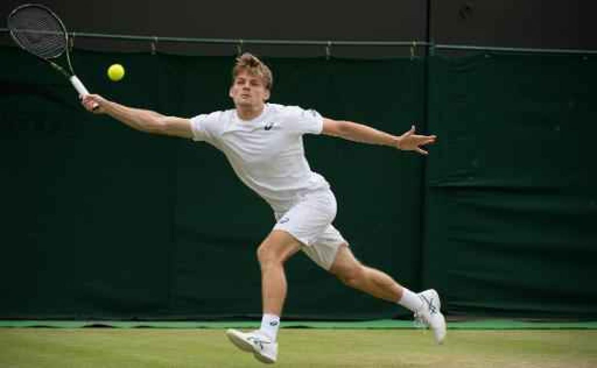 David Goffin behoudt elfde plaats op wereldranglijst