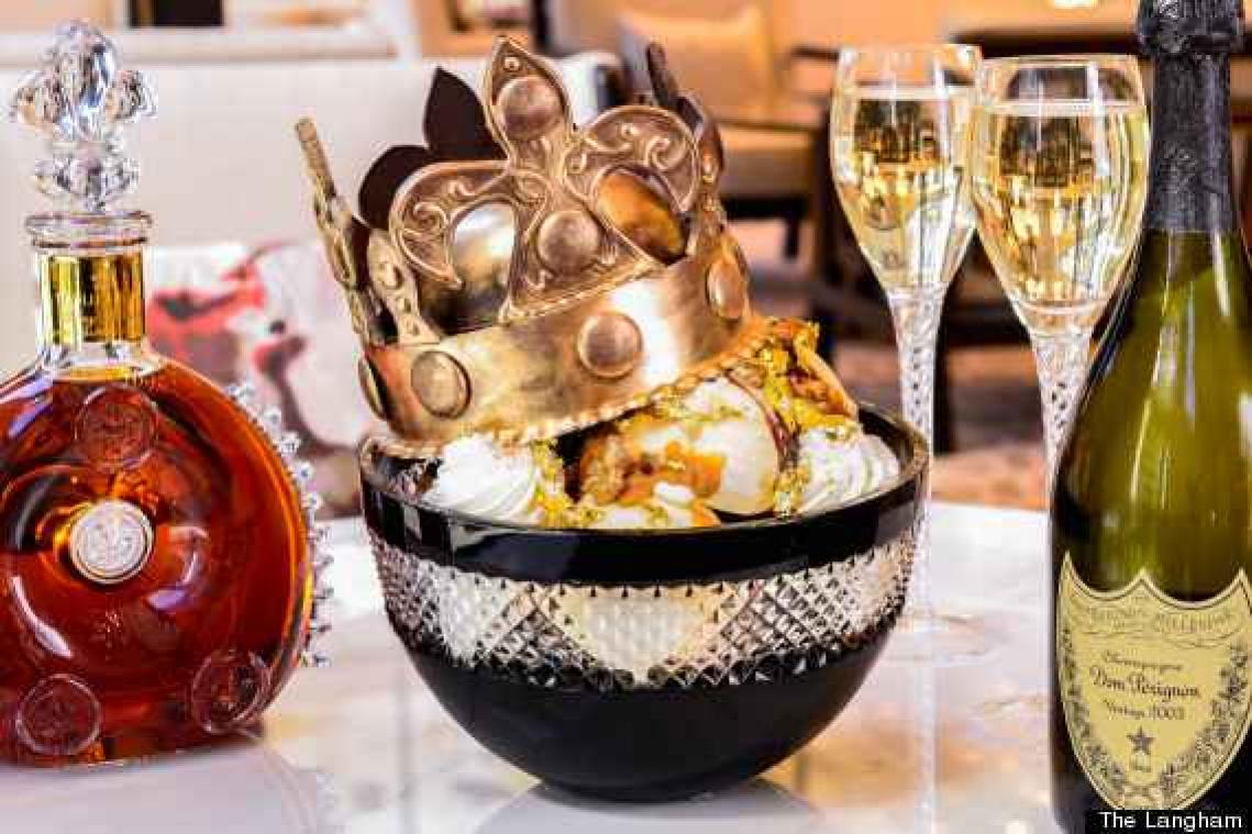 The Victoria is het duurste dessert ter wereld