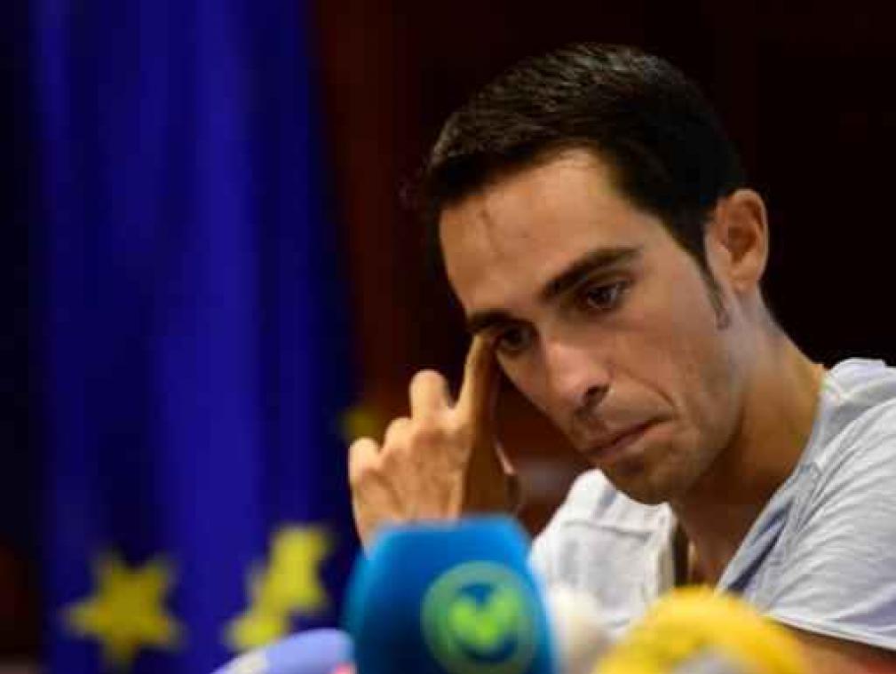 Valverde voert Spaanse wielerploeg aan, Contador niet naar Rio
