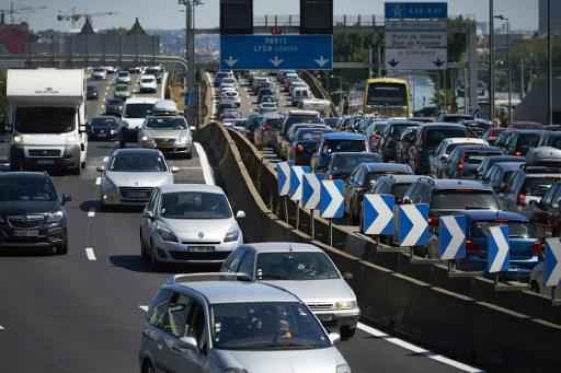 Komend weekend wordt erg druk op Belgische én Europese vakantiewegen