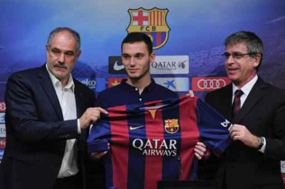 Thomas Vermaelen krijgt groen licht bij Barça