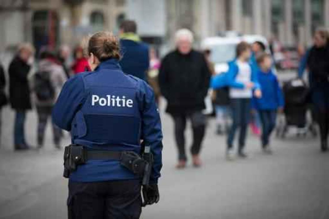 Gentse politie hield terreuroefening tijdens vuurwerk