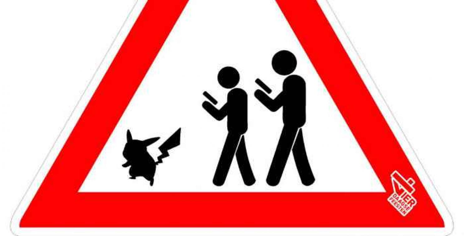 Veertig Pokémonverkeersborden gestolen in Nijmegen