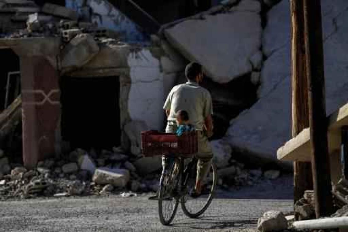 Zeker 21 burgers omgekomen bij bombardementen coalitie op IS-bolwerk in Syrië
