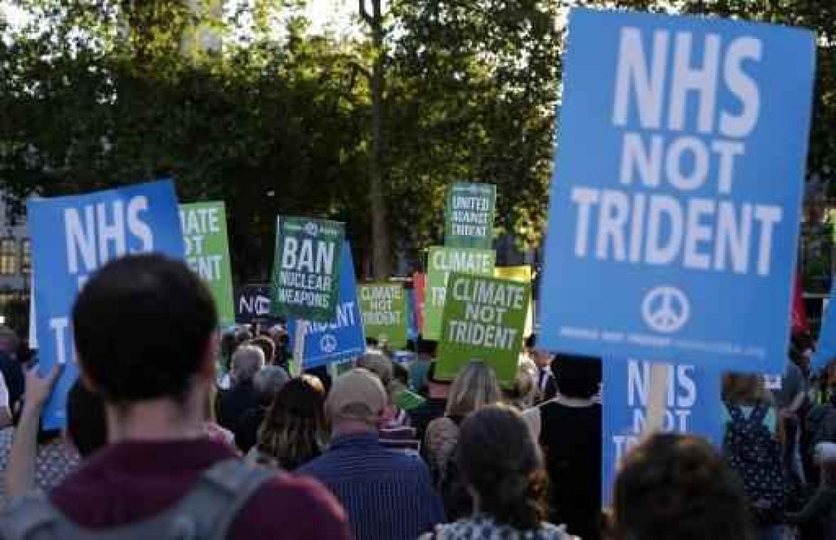 Brits parlement stemt voor vernieuwing nucleair programma Trident
