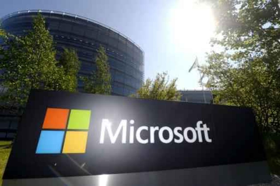 Microsoft geeft toe aan Belgisch gerecht