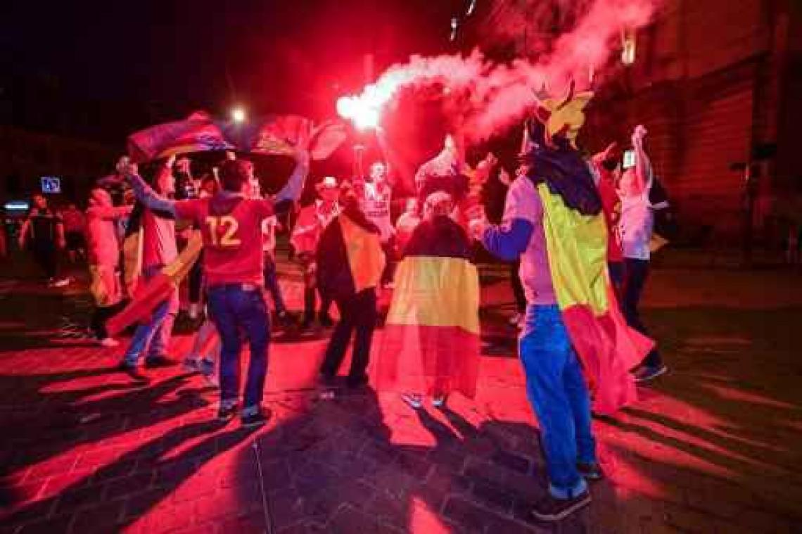 EK 2016 - Achtentwintig Belgische supporters opgepakt tijdens EK