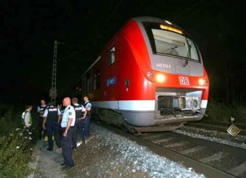 IS zegt dat aanval op Duitse trein gepleegd is door een van zijn "strijders"