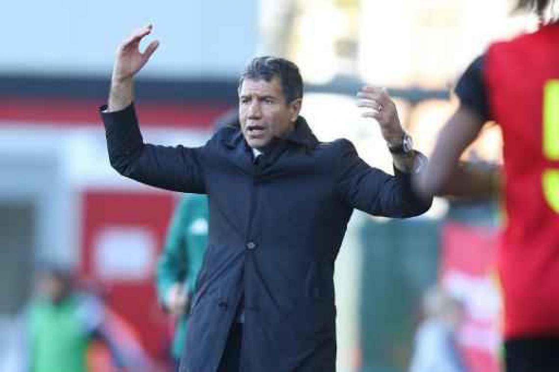 Enzo Scifo staat op het punt op te stappen als coach nationale beloften