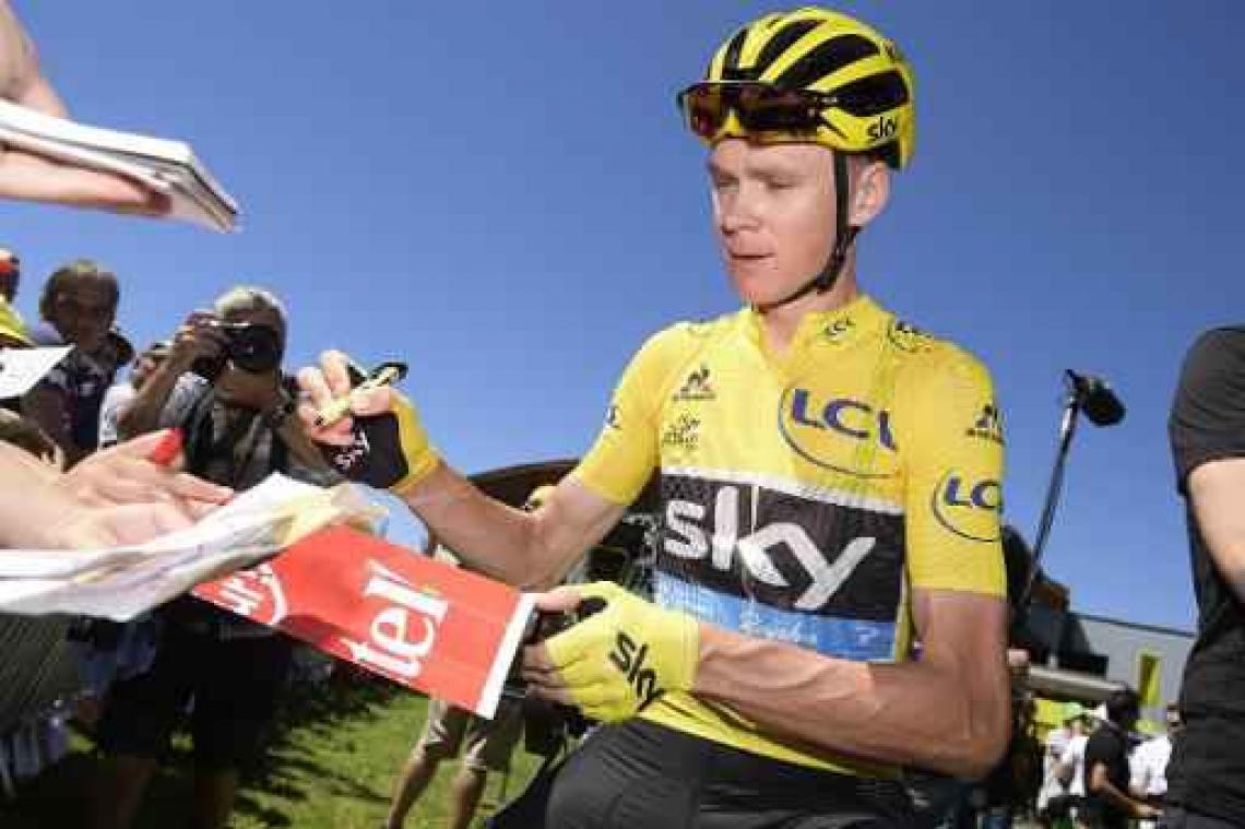 Tour - Chris Froome blijft voorzichtig