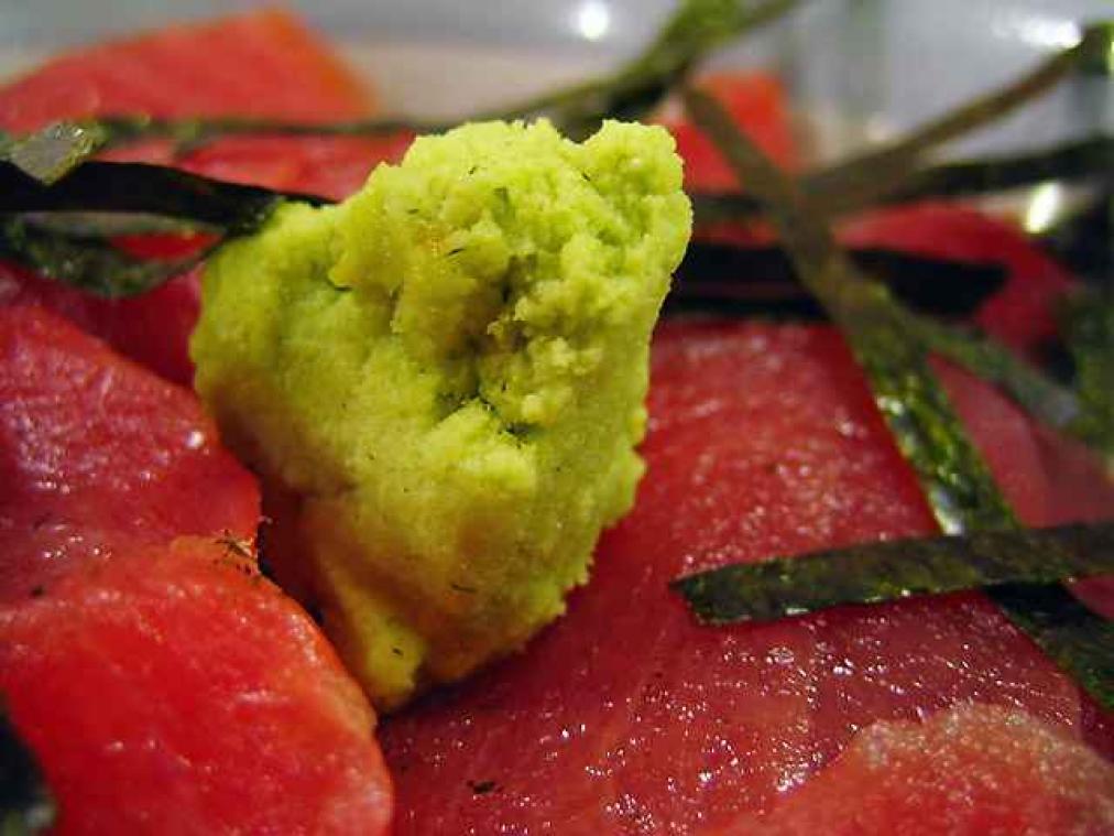 Onze wasabi blijkt een totaal ander kruidenmengsel te zijn