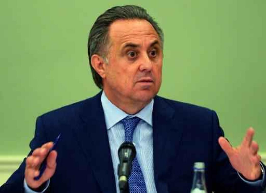 Russische minister van Sport blijft aan en schorst vier medewerkers