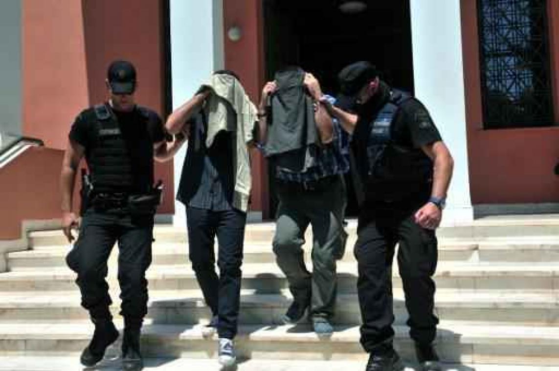 Naar Griekenland gevluchte Turkse militairen verhoord