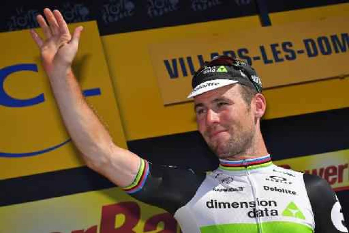 Tour - Mark Cavendish houdt het na vier ritzeges voor bekeken