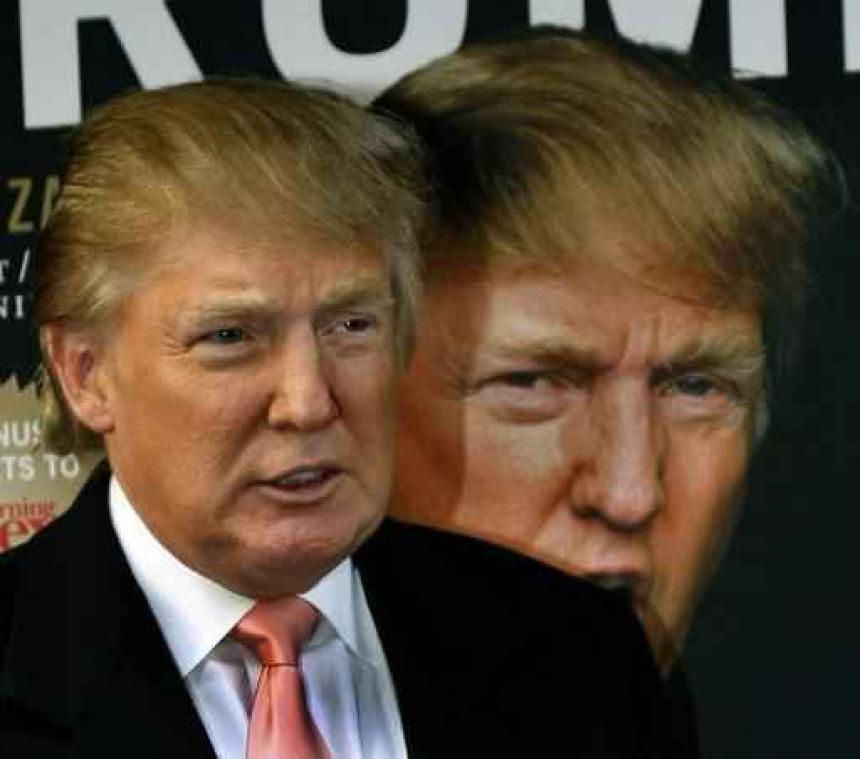 Race Witte Huis - Donald Trump officieel aangesteld als Republikeinse presidentskandidaat