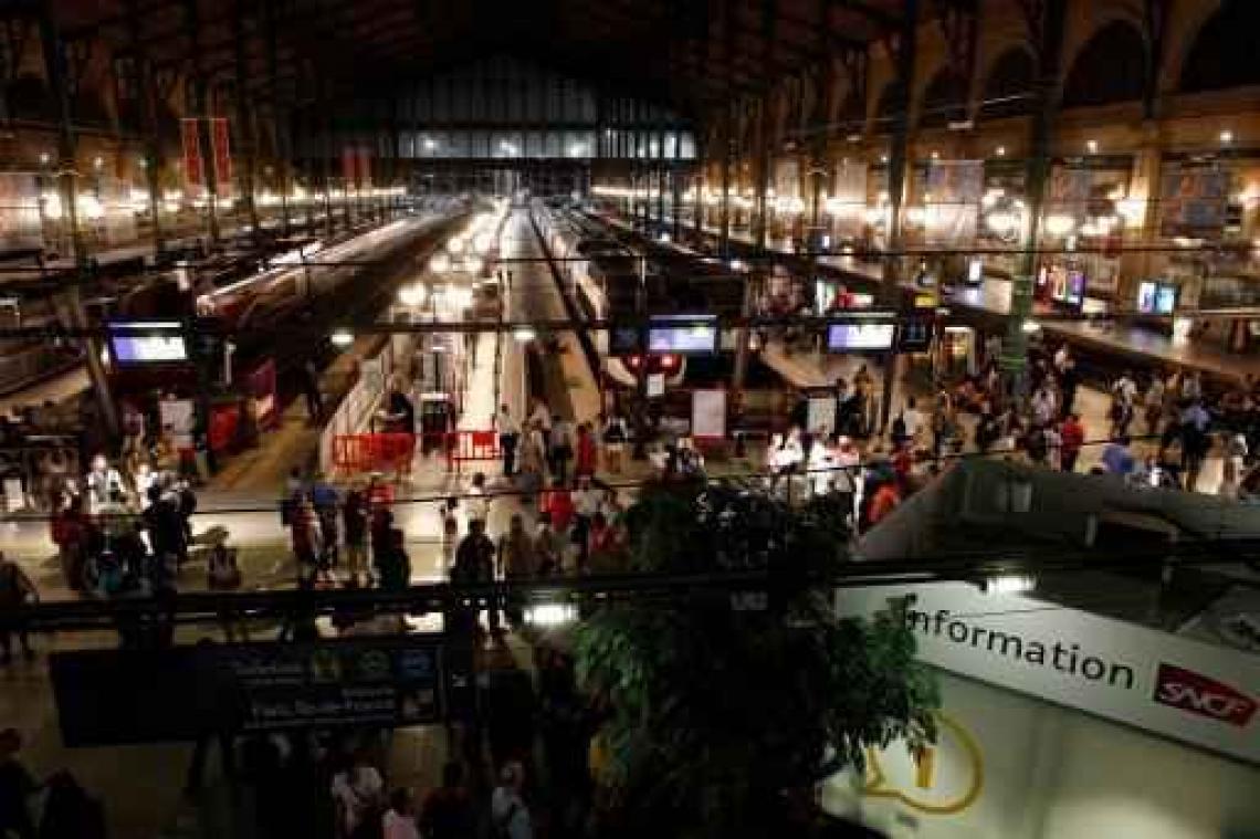 Thalys en Eurostar rijden weer na brand