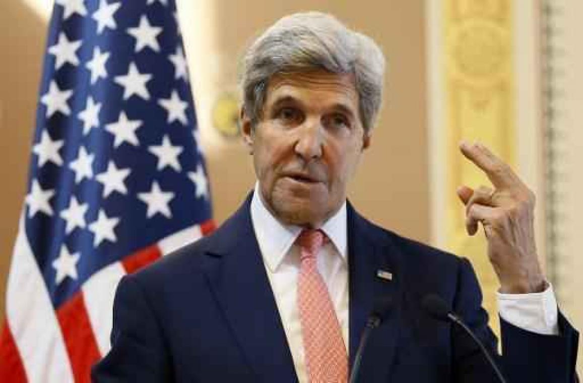 Kerry vat vrijdag nieuwe wereldtournee aan