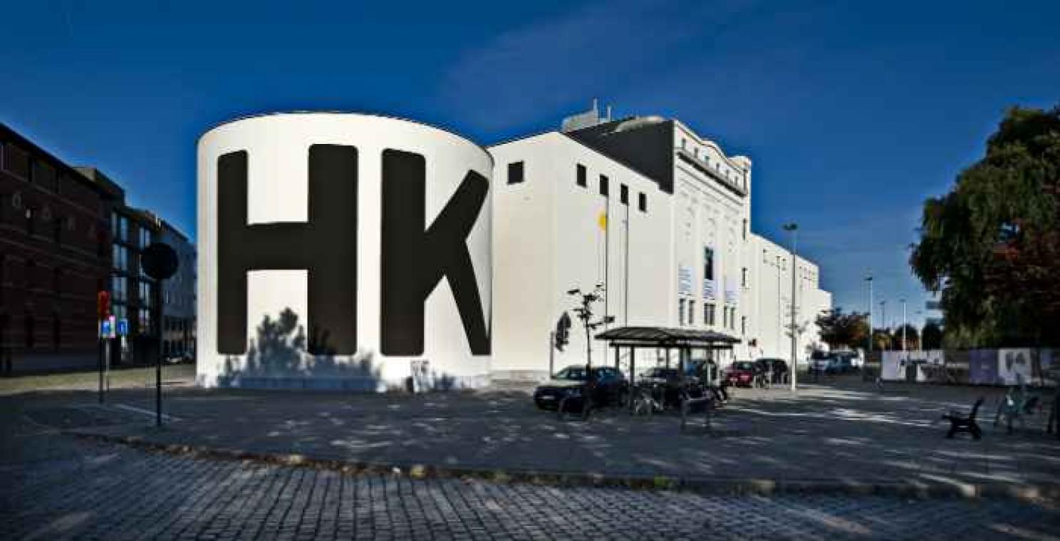 Vette kunstinstallatie ontploft door intense hitte