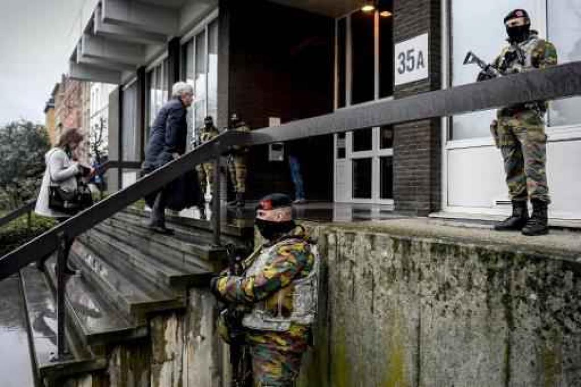 Nergens in Europa zoveel jihadi's veroordeeld als in België