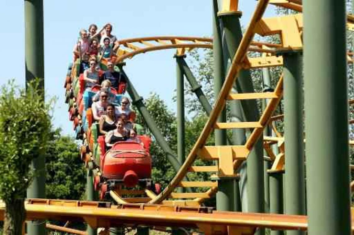Nieuwe achtbaan opent voorlopig niet in Plopsaland