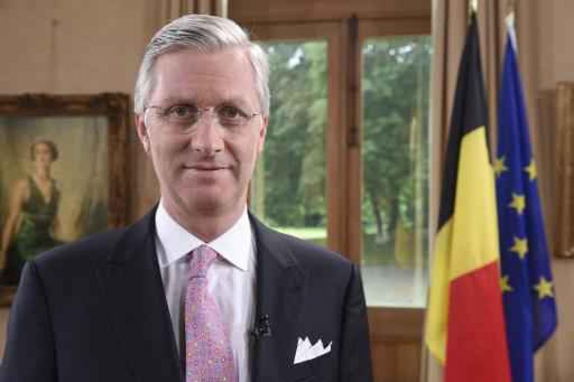Koning Filip waarschuwt voor "valse profeten"