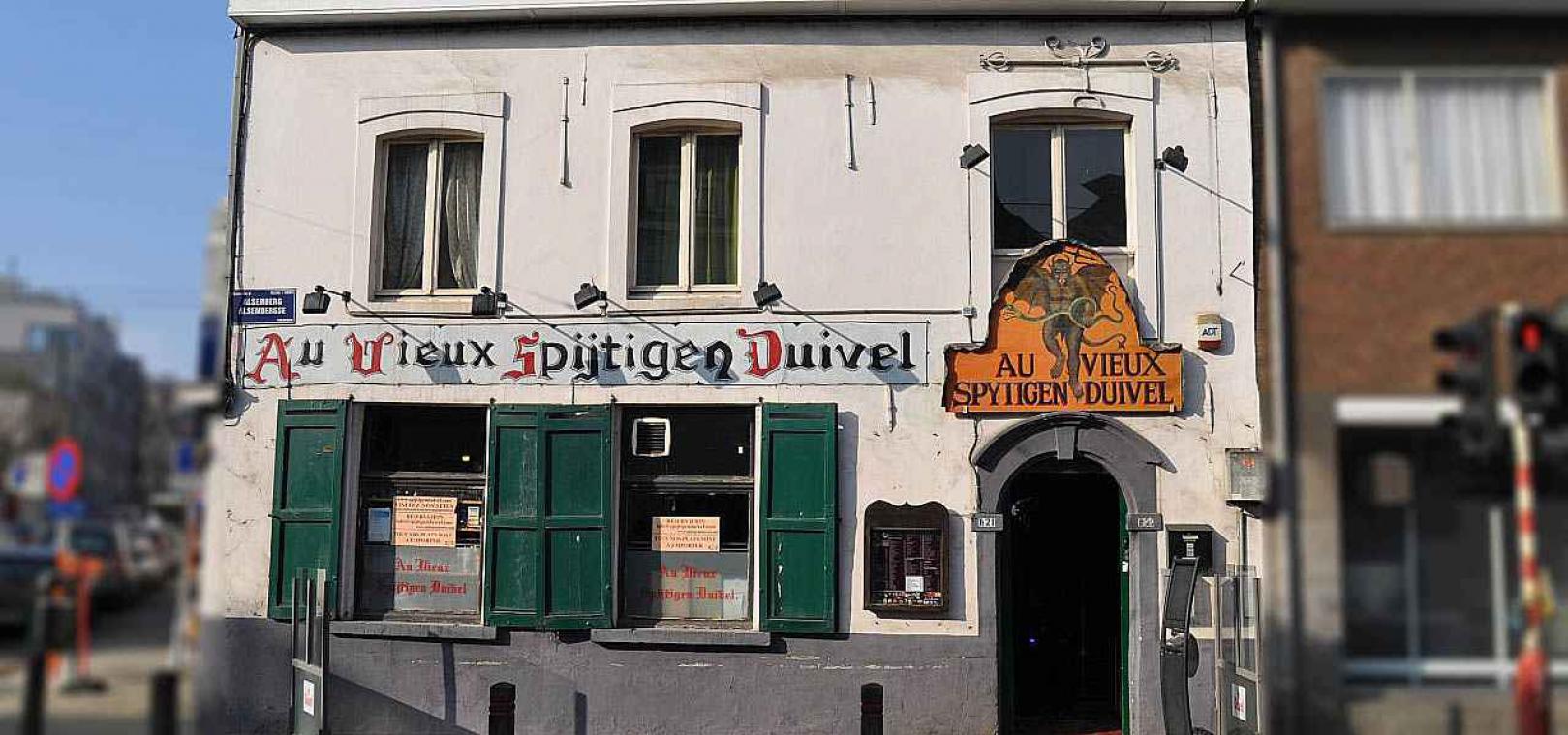Een natje en een droogje in Brussel