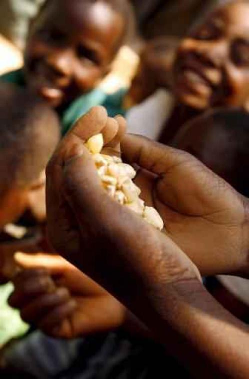 Grote hongersnood dreigt in Malawi