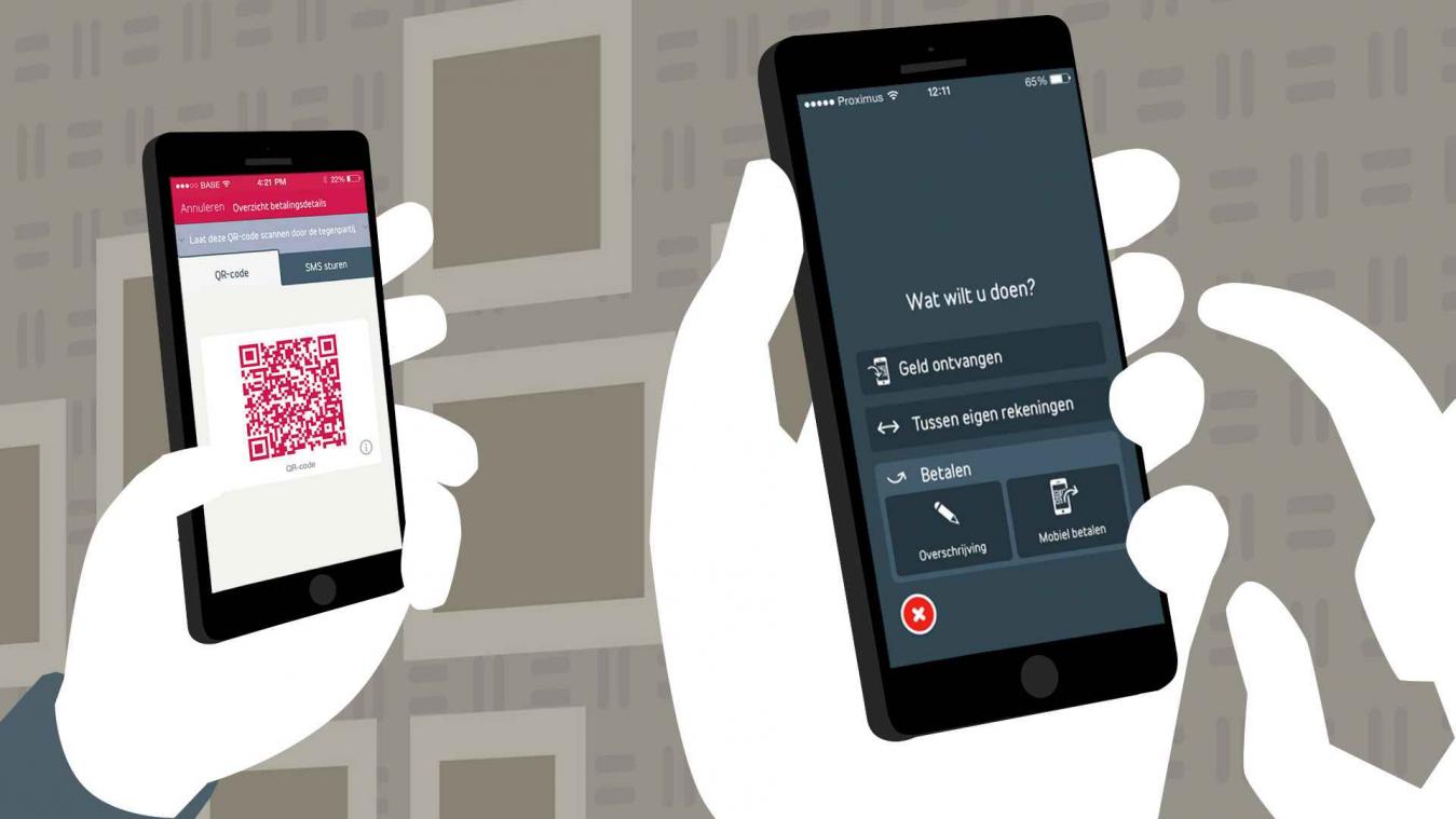 Belfius integreert Bancontact/Mister Cash in eigen banking-app