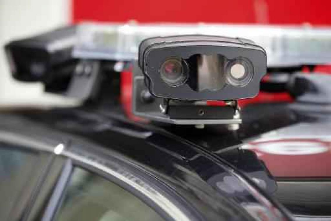 Antwerpse politie rolt ANPR-cameranetwerk uit