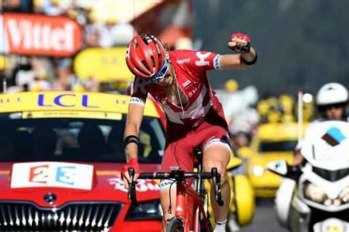 Ilnur Zakarin wint eerste Alpenrit, Peter Sagan verzekert zich van groen