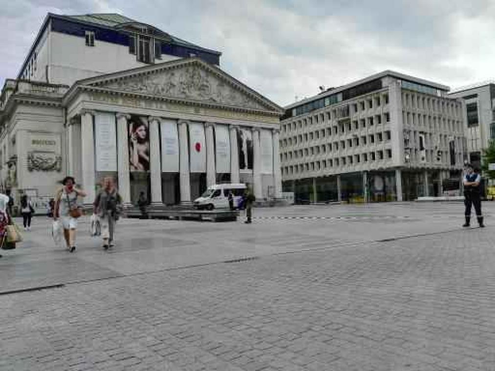 Politieactie Muntplein afgeblazen, verdachte bleek jongeman die straling bestudeerde in centrum