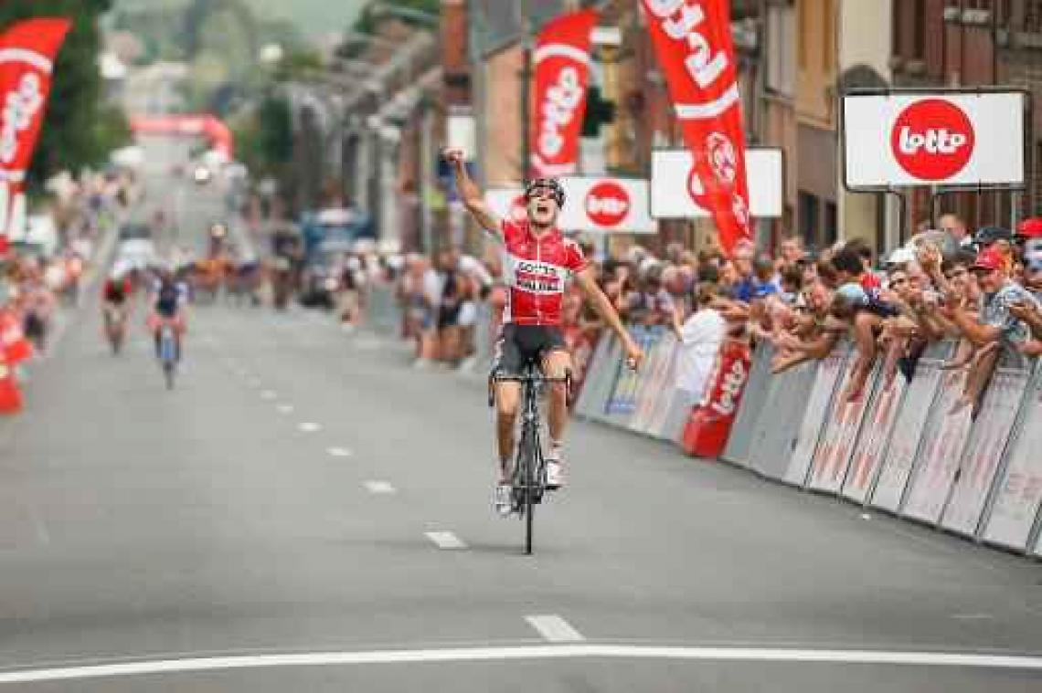 GP Pino Cerami - Jelle Wallays soleert naar zege in jubileumeditie
