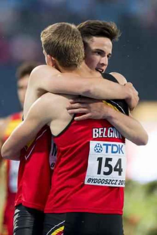 WK atletiek U20 - Montilla en Van De Sande eindigen als 12e en 14e in tienkamp, Capiau 9e in verspringen