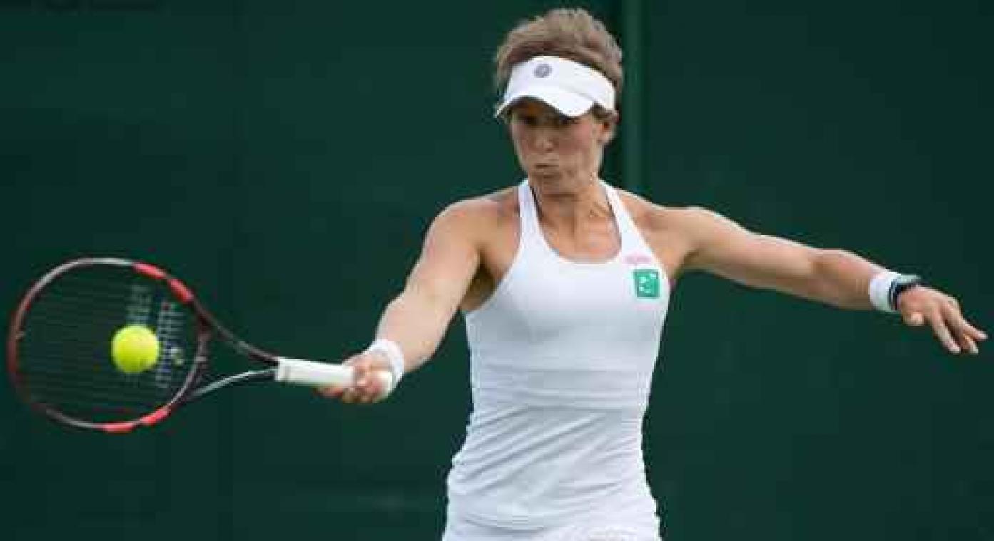 ITF Sacramento - An-Sophie Mestach en Greet Minnen naar achtste finales, Alison Van Uytvanck uitgeschakeld