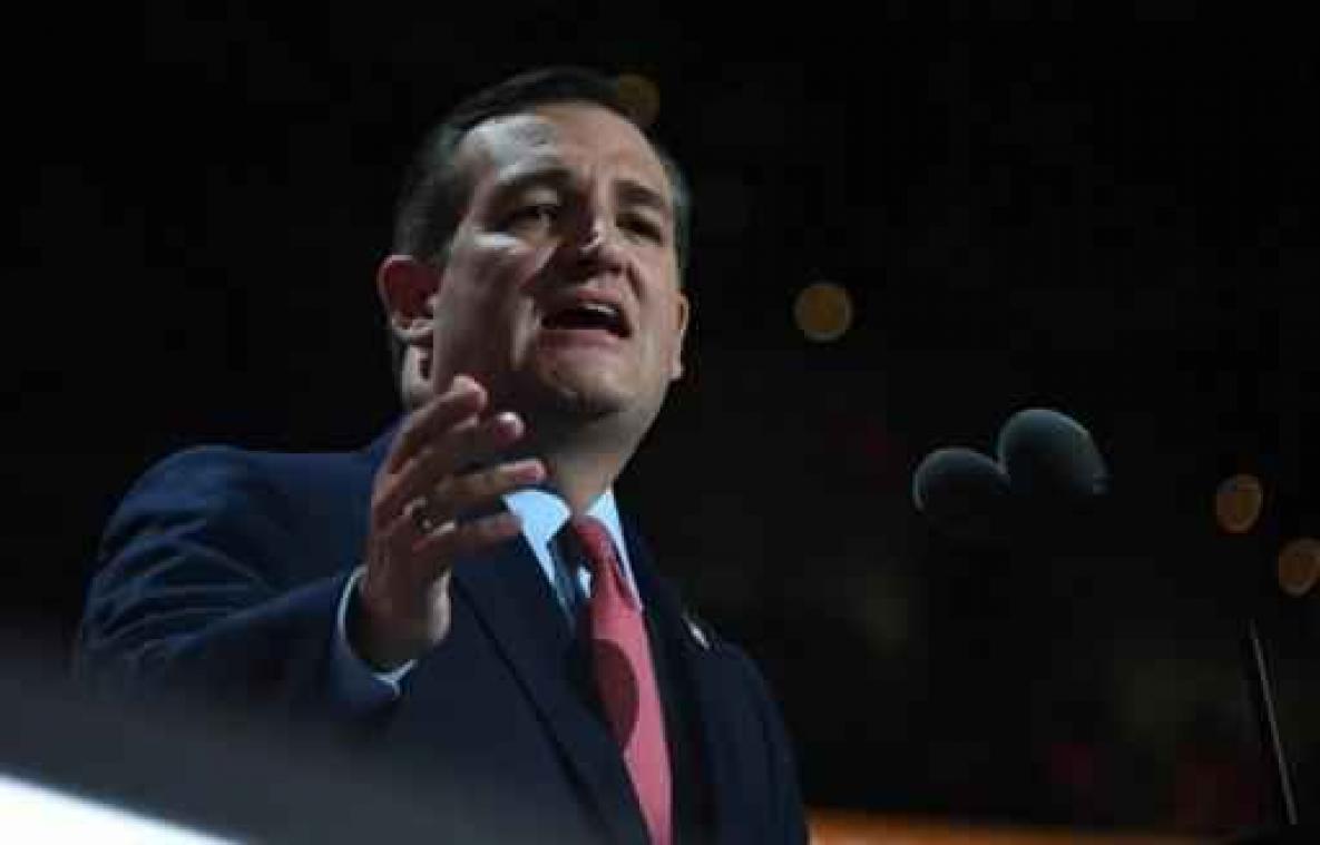 Race Witte Huis - Ted Cruz wordt uitgejouwd op Conventie omdat hij steun voor Trump niet uitspreekt