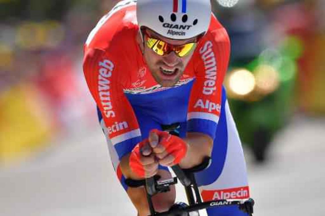 Tour - Renners werken lastige klimtijdrit af in Alpen