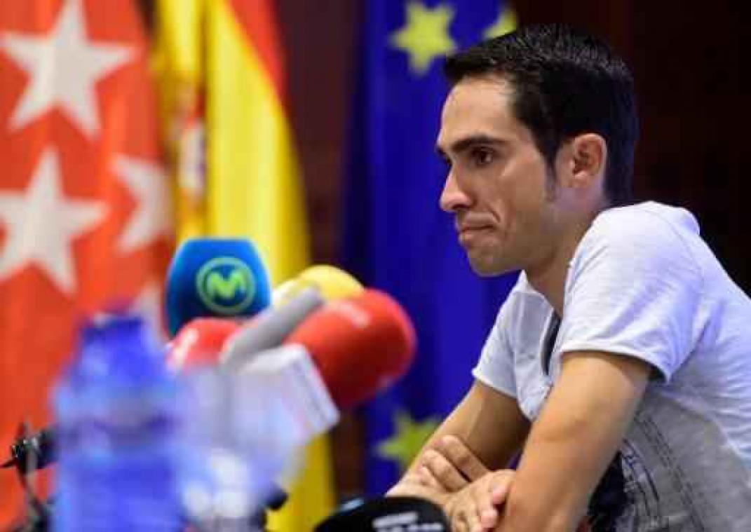 Alberto Contador hervat in Clasica San Sebastian