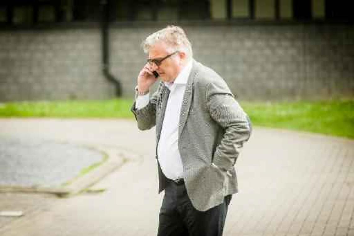 Prins Laurent woont Te Deum bij in Hasselt