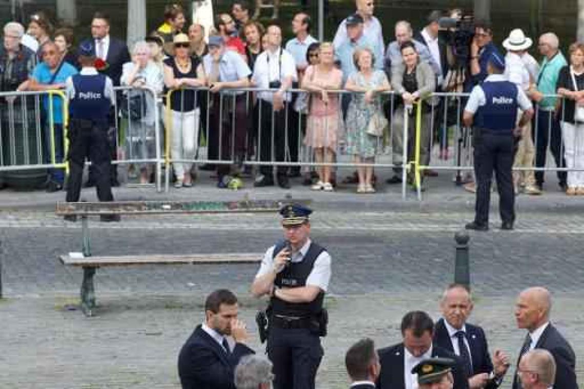 Nationale feestdag - Veiligheidsdiensten laten niets aan toeval over in Brussel
