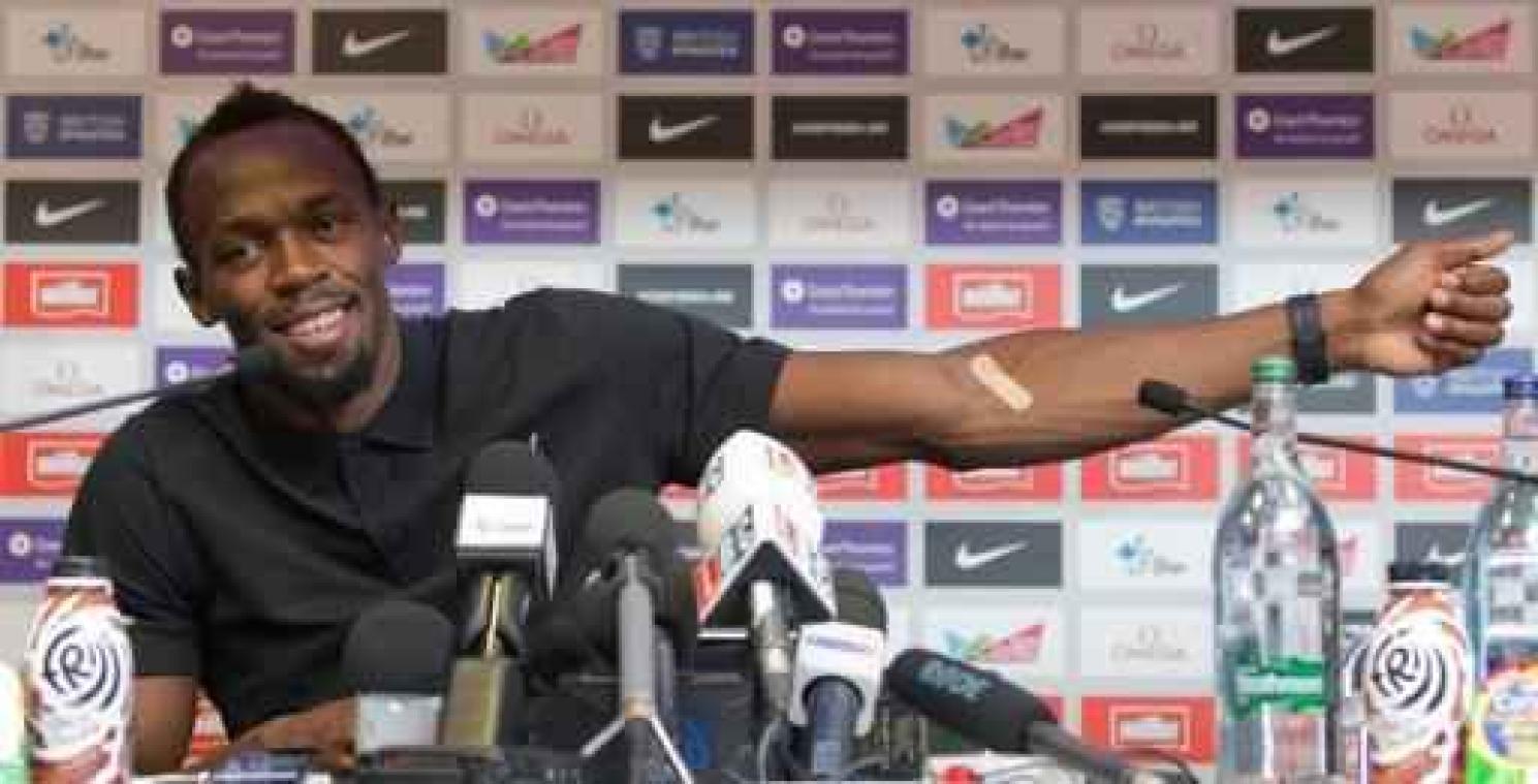 Usain Bolt is voorstander van "sancties voor valsspelers"
