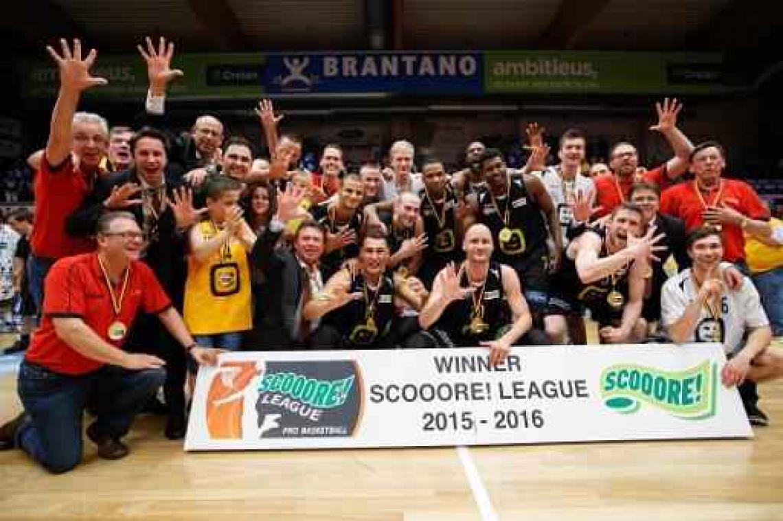 Oostende en Charleroi kennen tegenstanders in Champions League basketbal
