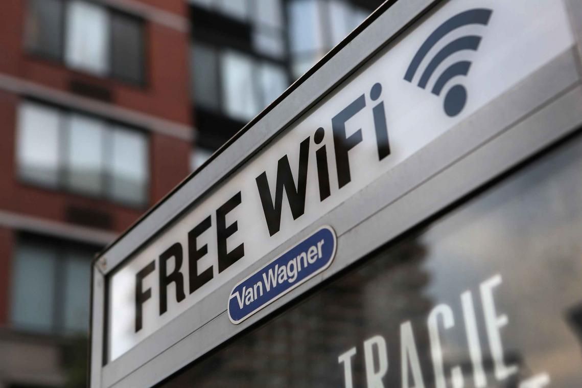 Londenaren geven kinderen op voor openbare Wi-Fi