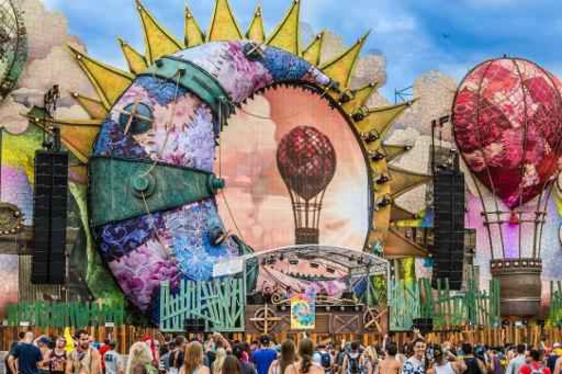 Tomorrowland - De Schorre in Boom klaar voor twaalfde editie van dancefestival