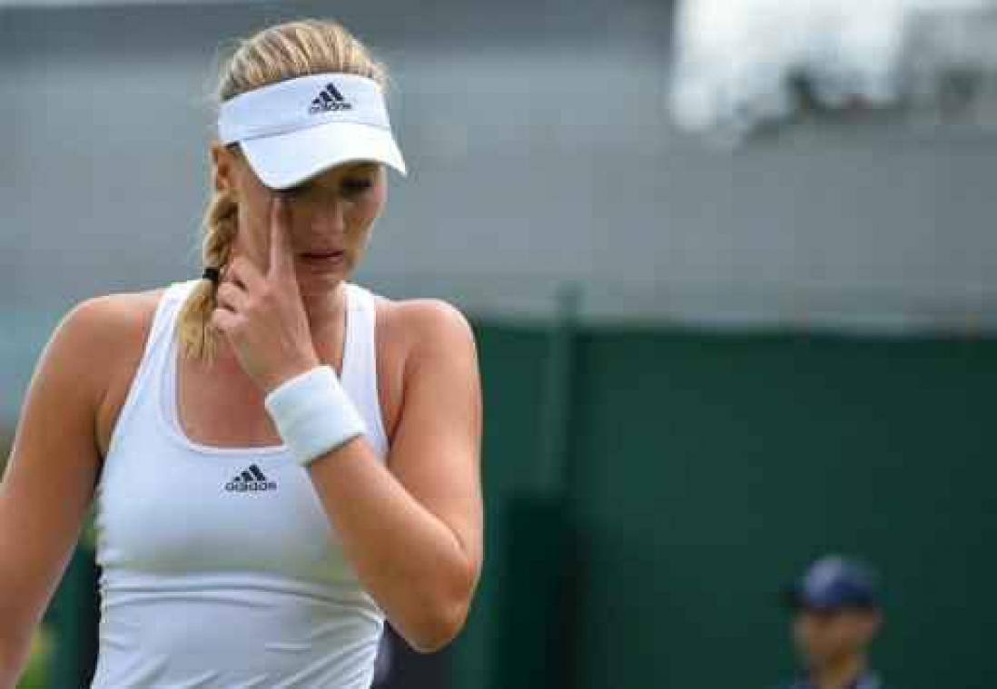 WTA Washington - Yanina Wickmayer in kwartfinales tegen Kristina Mladenovic